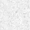 Tapeta Pop001 Modern Flock Erica Wakerly