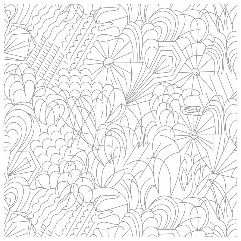 Tapeta Pop001 Modern Flock Erica Wakerly