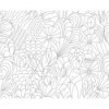 Tapeta Pop001 Modern Flock Erica Wakerly