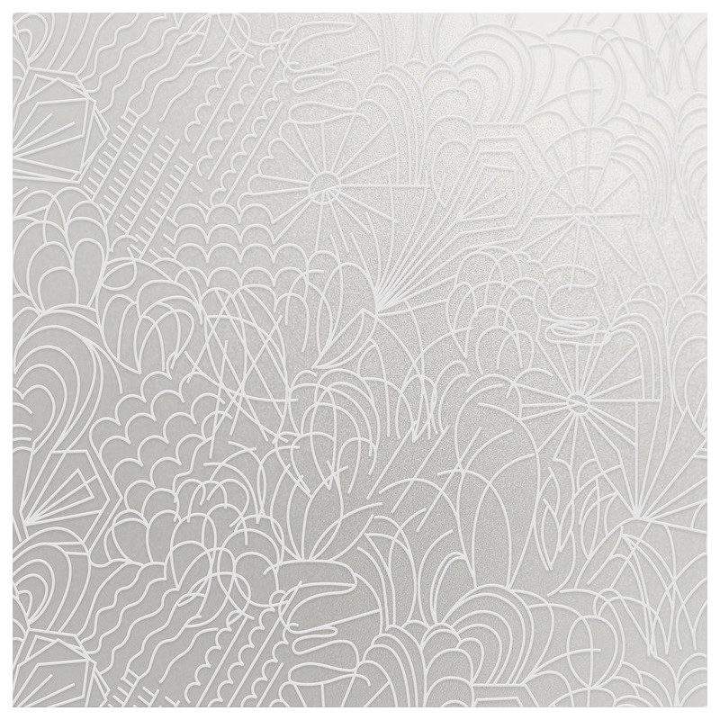 Tapeta Pop002 Modern Flock Erica Wakerly