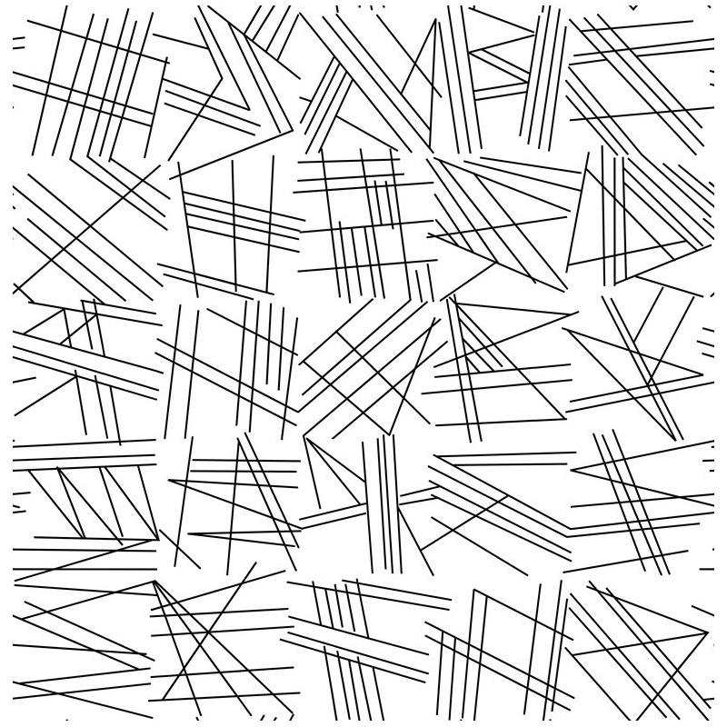 Tapeta Tilt001 Modern Flock Erica Wakerly