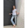 Tapeta Tilt003 Modern Flock Erica Wakerly