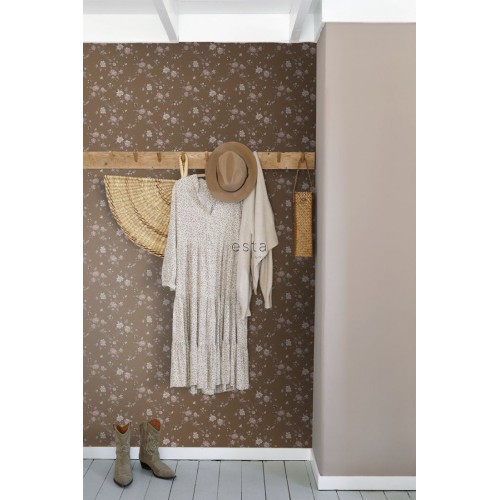 Tapeta 139286 Vintage Flowers Esta Home
