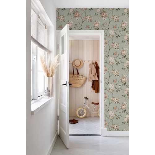 Tapeta 139291 Vintage Flowers Esta Home