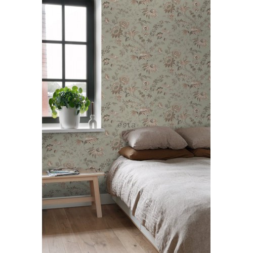 Tapeta 139297 Vintage Flowers Esta Home