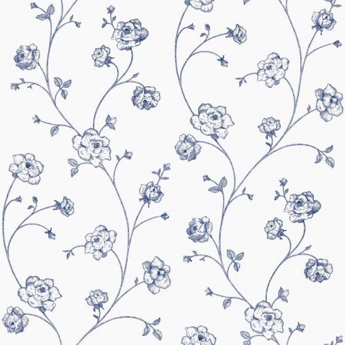 Tapeta 139300 Vintage Flowers Esta Home