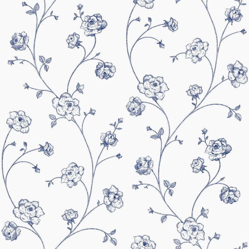 Tapeta 139300 Vintage Flowers Esta Home