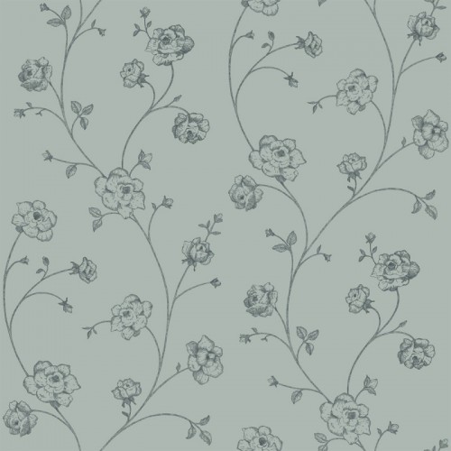 Tapeta 139314 Vintage Flowers Esta Home