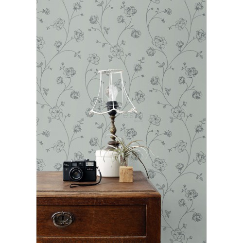 Tapeta 139314 Vintage Flowers Esta Home