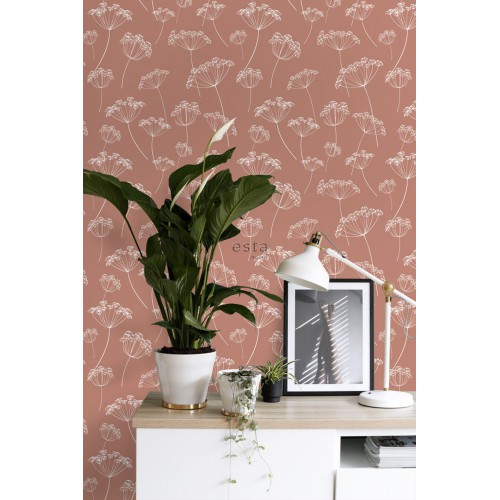 Tapeta 139320 Vintage Flowers Esta Home