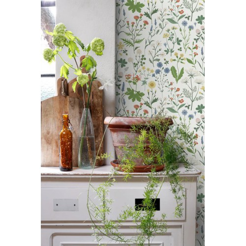 Tapeta 139390 Vintage Flowers Esta Home