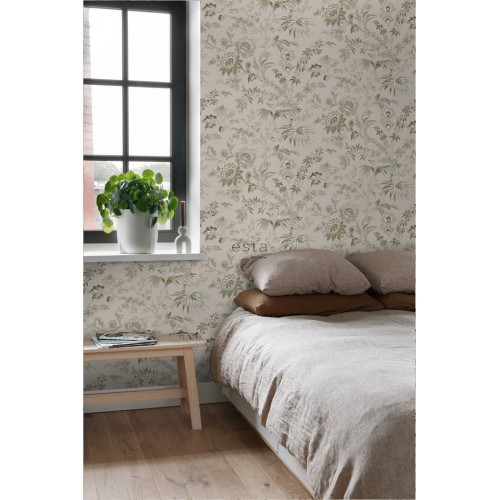 Tapeta 139401 Vintage Flowers Esta Home