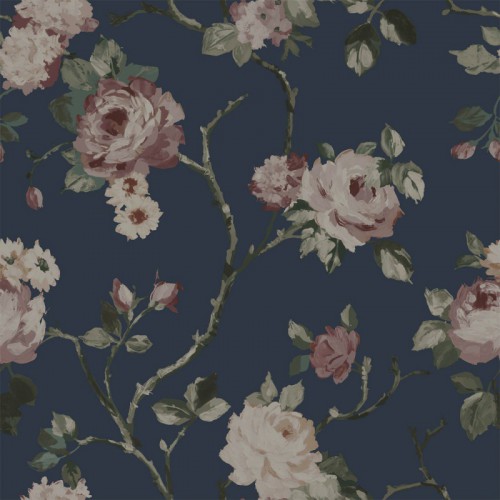 Tapeta 139409 Vintage Flowers Esta Home