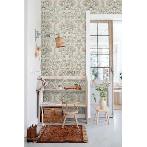 Tapeta 139418 Vintage Flowers Esta Home