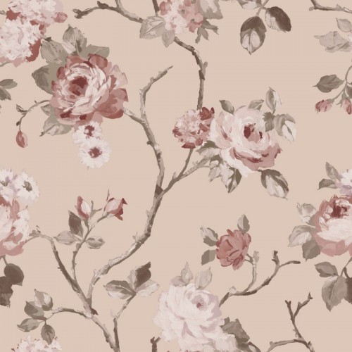 Tapeta 139476 Vintage Flowers Esta Home