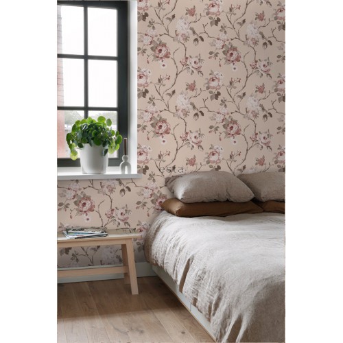 Tapeta 139476 Vintage Flowers Esta Home