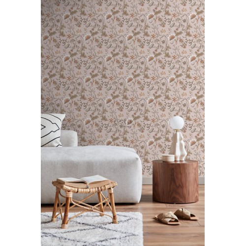 Tapeta 139478 Vintage Flowers Esta Home