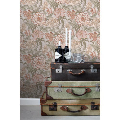 Tapeta 139479 Vintage Flowers Esta Home