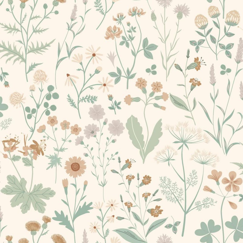 Tapeta 139481 Vintage Flowers Esta Home
