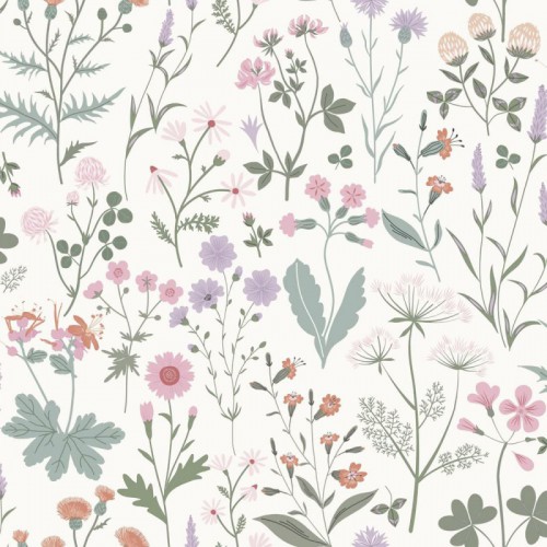 Tapeta 139482 Vintage Flowers Esta Home