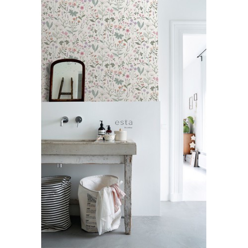 Tapeta 139482 Vintage Flowers Esta Home
