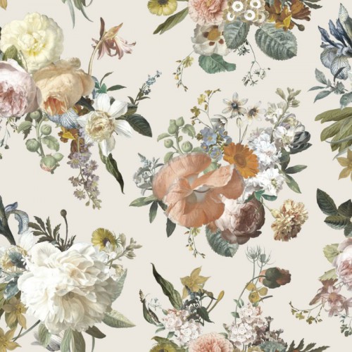 Tapeta 139544 Vintage Flowers Esta Home