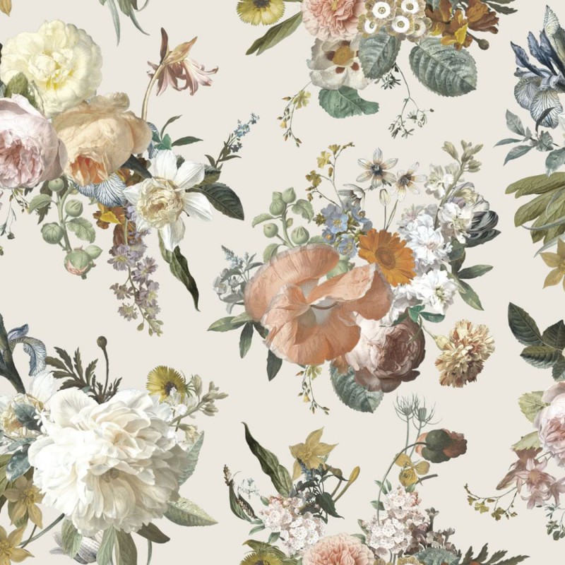 Tapeta 139544 Vintage Flowers Esta Home