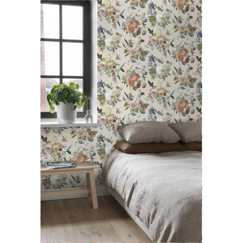 Tapeta 139544 Vintage Flowers Esta Home