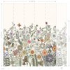 Tapeta 159107 Vintage Flowers Esta Home