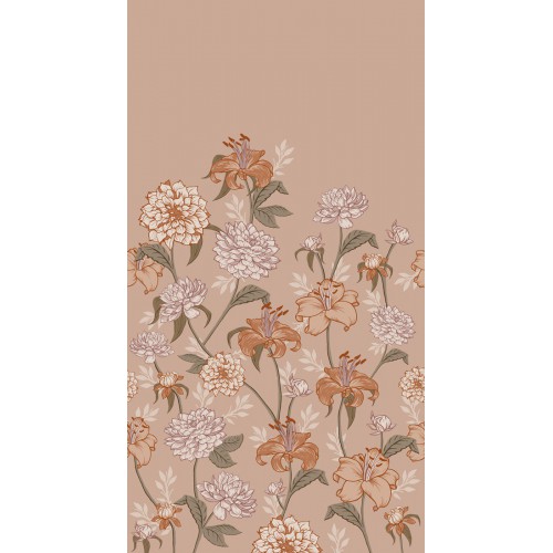 Tapeta 159210 Vintage Flowers Esta Home