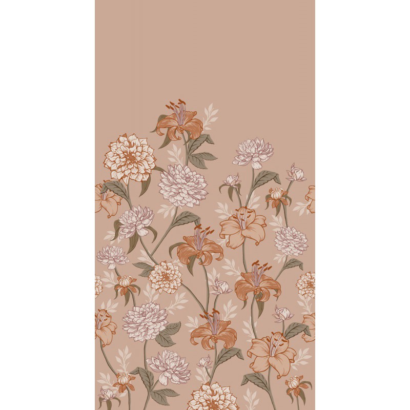 Tapeta 159210 Vintage Flowers Esta Home