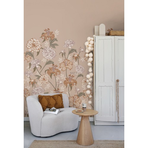 Tapeta 159210 Vintage Flowers Esta Home