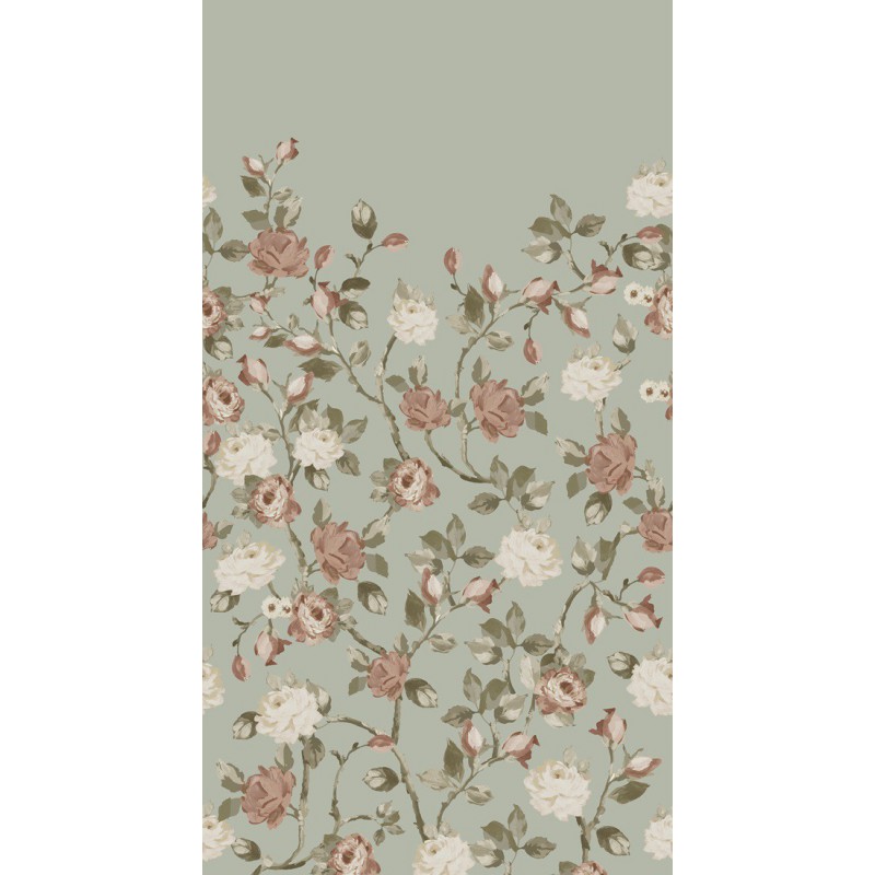 Tapeta 159213 Vintage Flowers Esta Home