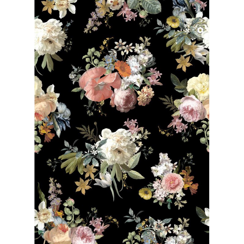 Tapeta 159218 Vintage Flowers Esta Home