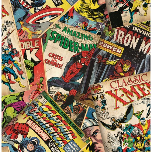 Tapeta 70-529 Marvel