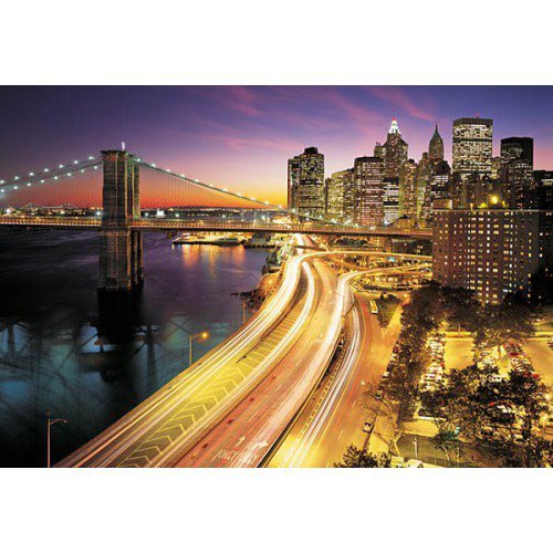 Fototapeta NYC Lights  8-516