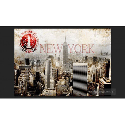 Fototapeta New York - POST...