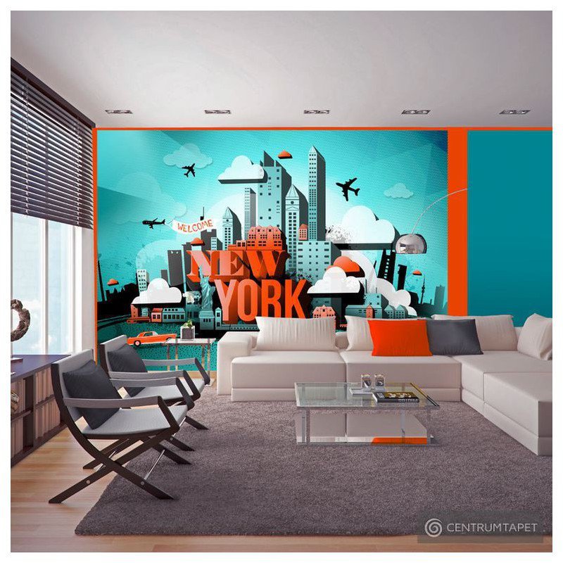 Fototapeta Welcome New York 10110904-50