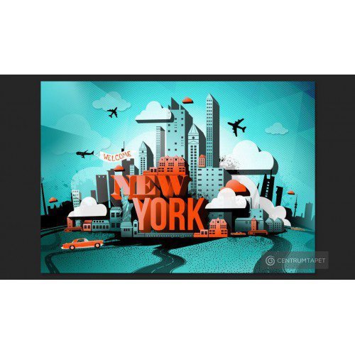 Fototapeta Welcome New York...