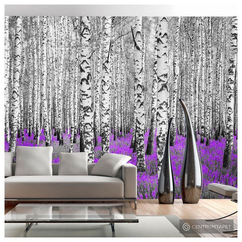 Fototapeta Purpurowy azyl 10110903-51