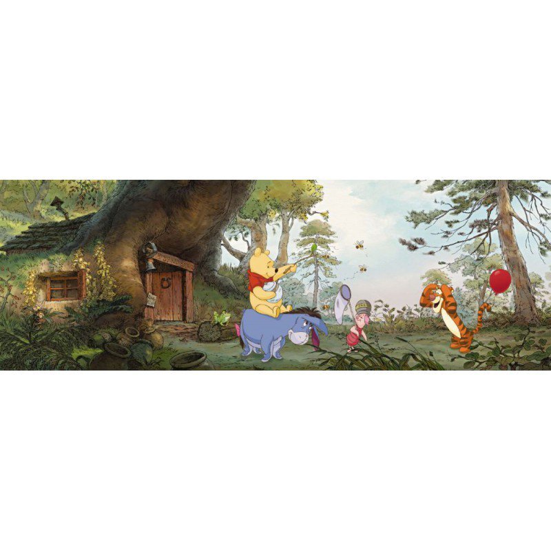 Fototapeta KUBUŚ PUCHATEK 4-413 Fototapeta KUBUŚ PUCHATEK 4-413