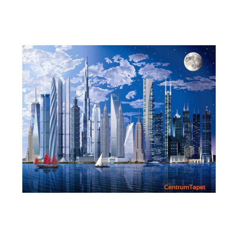 Fototapeta World's tallest Buildings 120