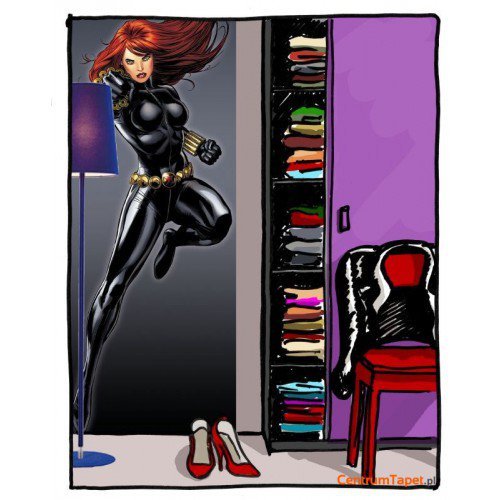 Fototapeta Black Widow 1-430