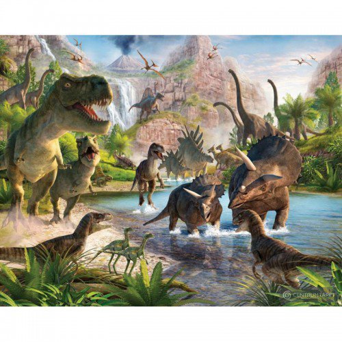 Fototapeta dla dzieci Land Dinosaur 41745