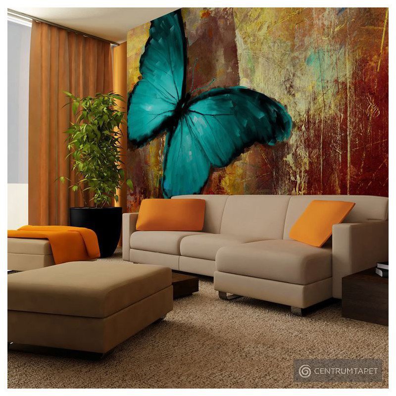 Fototapeta Painted butterfly 10080903-2