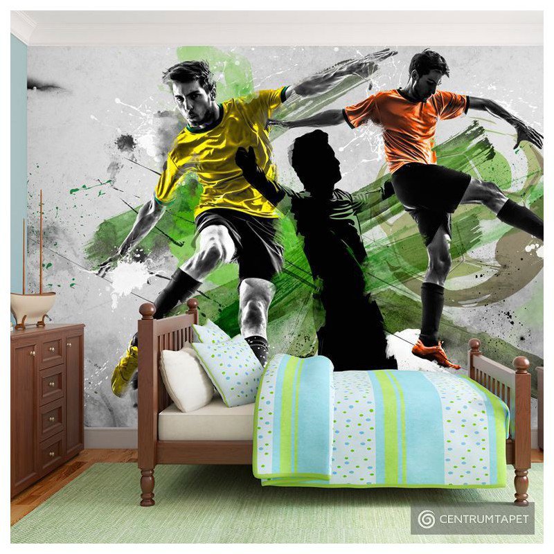 Fototapeta Gwiazdy futbolu 10120907-2