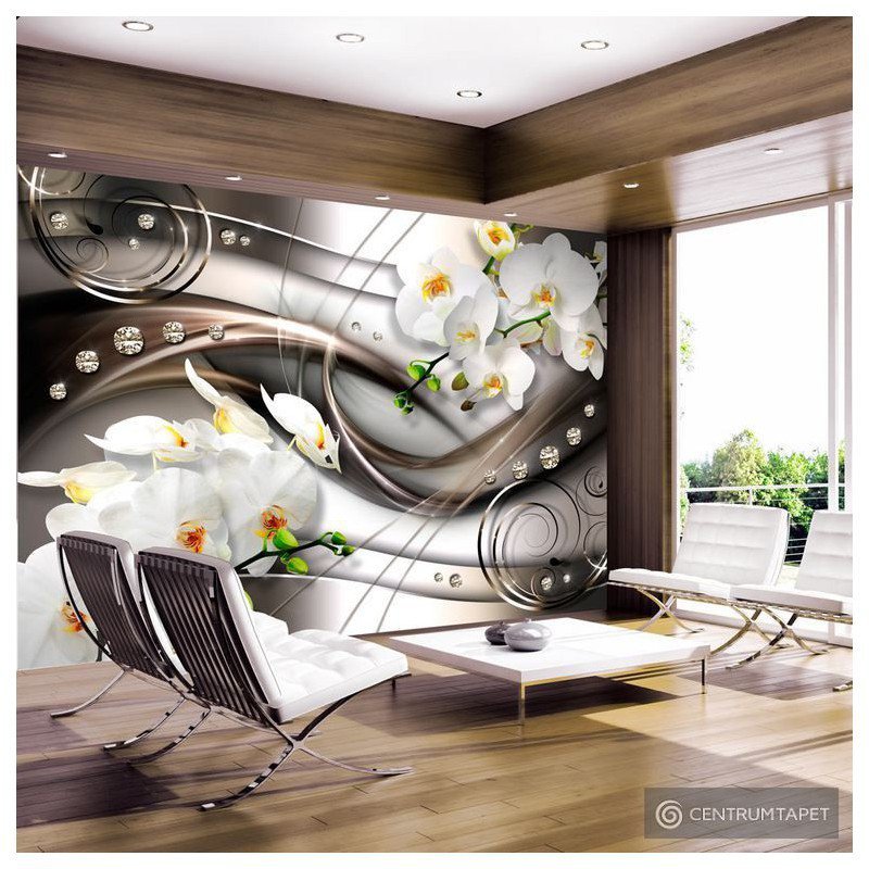 Fototapeta Bryza i orchidea b-A-0150-a-b