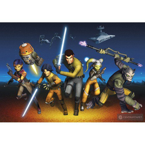 Fototapeta STAR WARS REBELS RUN 8-486