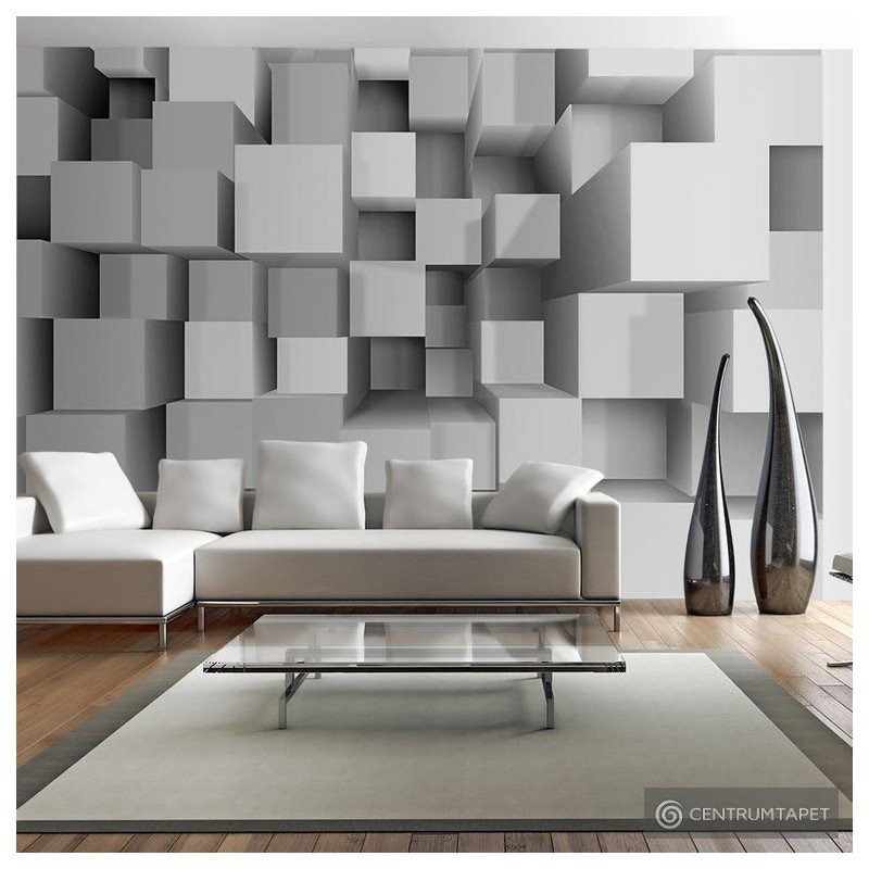 Fototapeta f-A-0157-a-b Geometryczne puzzle