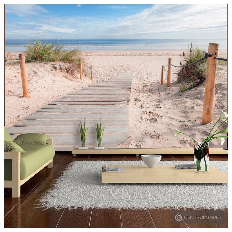 Fototapeta c-B-0005-a-b Na plaży